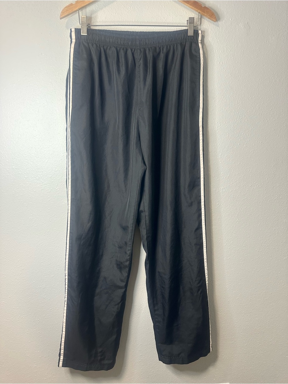 Vintage 90s Side-Stripe Lined Track Pants On Line Brand